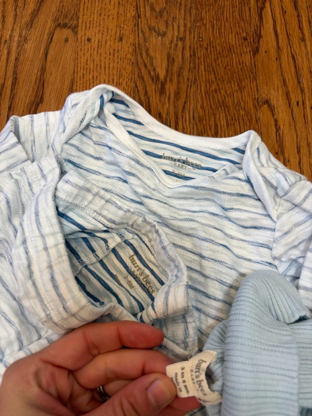 Baby Bundle - 3-6 months - Honest, Burts Bees, Oliver & Rain,‎ Mac & Moon